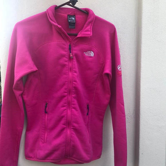 The North Face Tops - Pink north face zip up